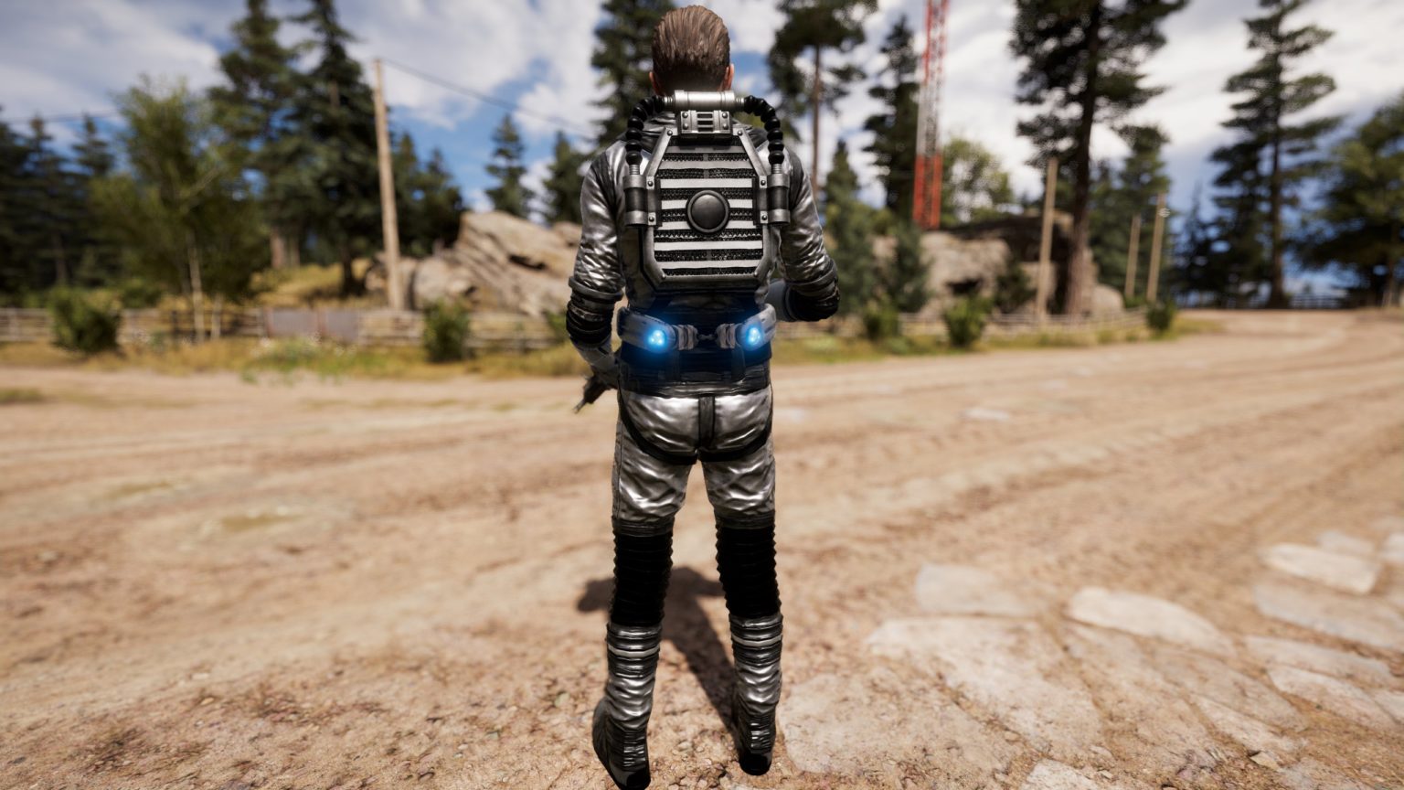 John on Mars (spacesuit outfit) Tihocan