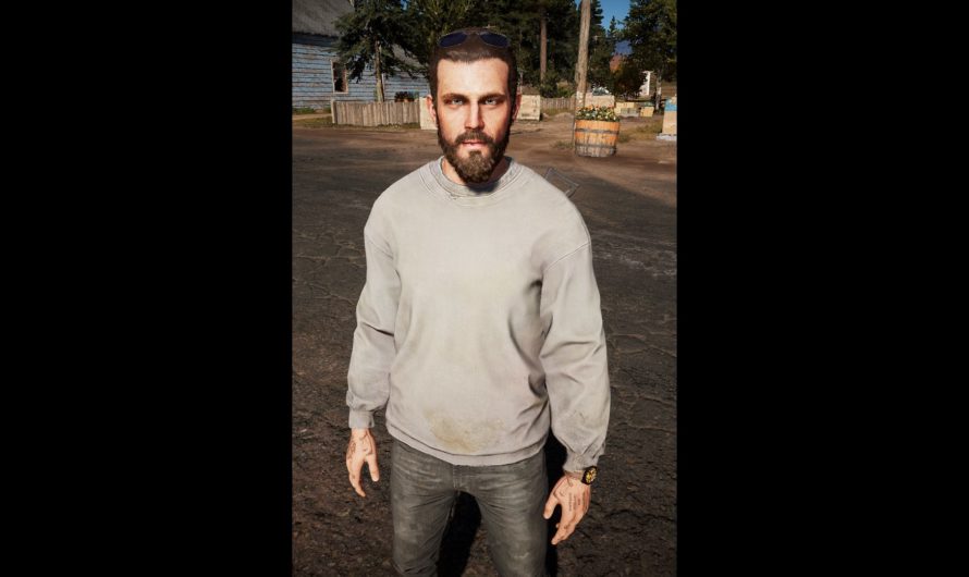 John Seed grey sweater