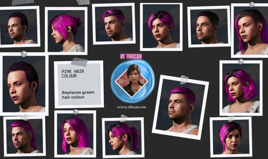 Pink hair for deputy