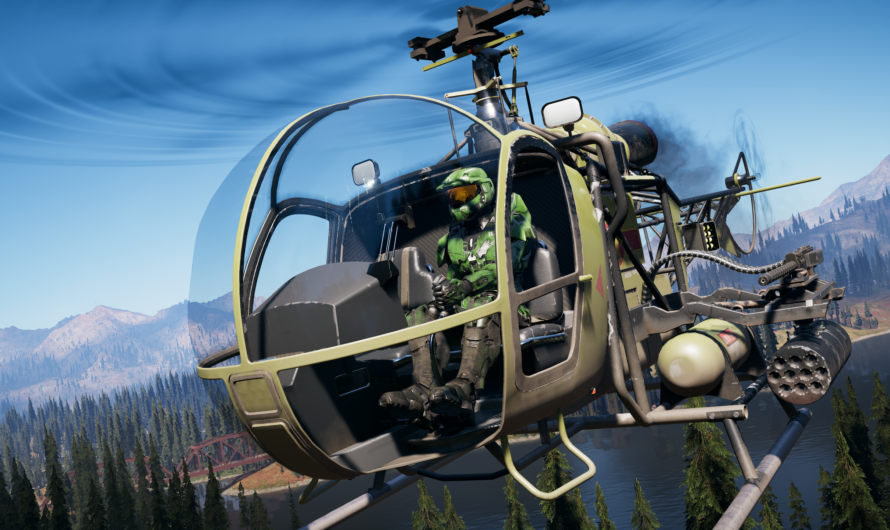 Halo Infinite mod